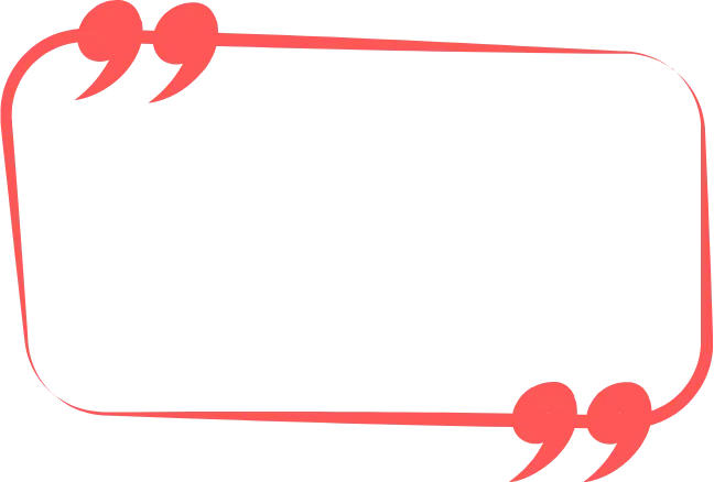 cadre d'illustration rouge