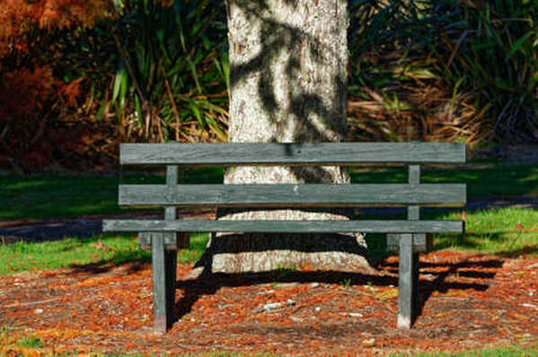 banc en bois Crédit Anne Webber 123RF
