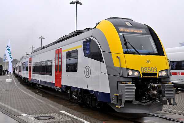 SNCB Train 1
