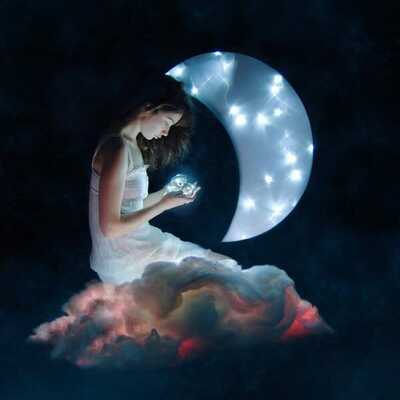 lune fille