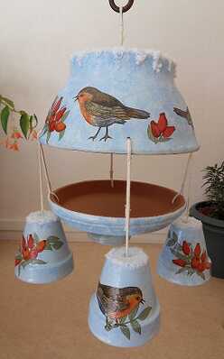Mangeoire oiseaux